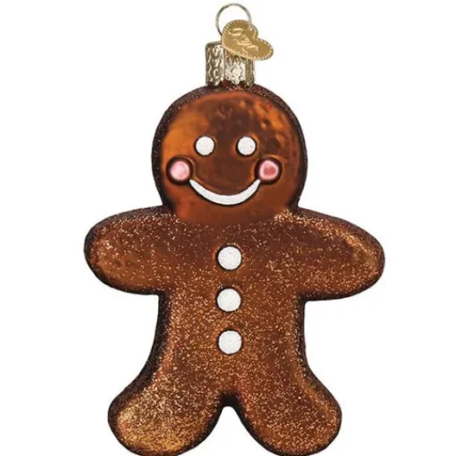 Cheap Old World Christmas Gingerbread Man Ornament -