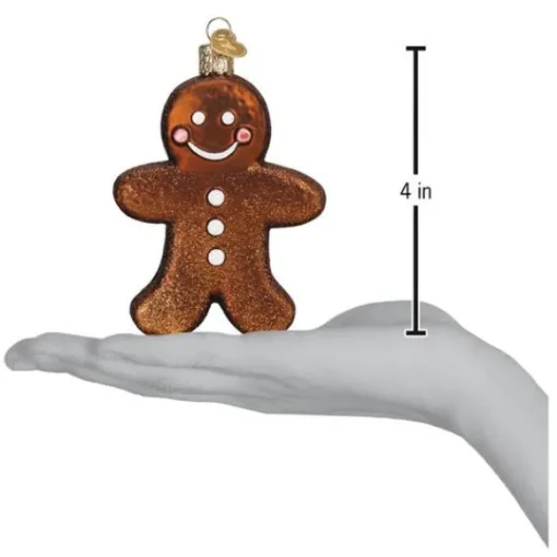 Cheap Old World Christmas Gingerbread Man Ornament -