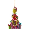 Flash Sale Sitting On Presents Ornament - Jim Shore Licensed Characters