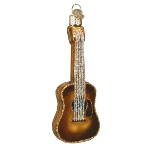 Shop Guitar Ornament - Music