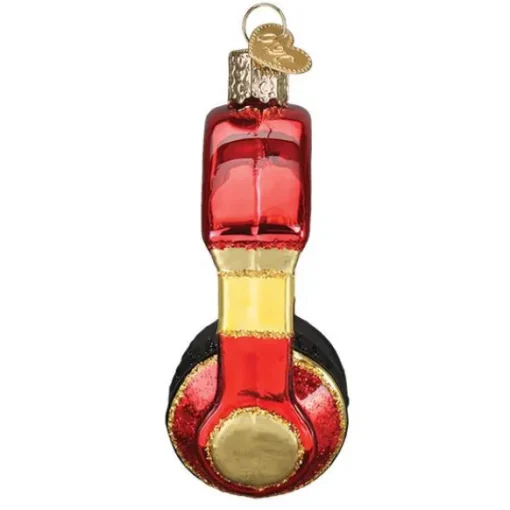 Hot Headphones Ornament - Music