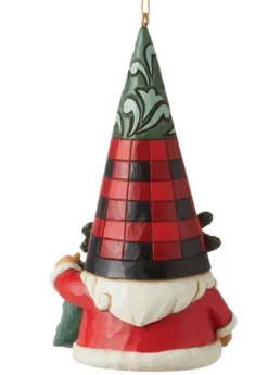 Sale Highland Gnome With Bells Ornament - Jim Shore
