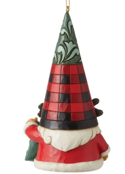 Sale Highland Gnome With Bells Ornament - Jim Shore