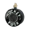 Best Sale Old World Christmas Hockey Puck Ornament -