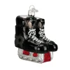 Cheap Old World Christmas Hockey Skate Ornament -