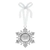 Discount Ganz Holiday Snowflake Ornament