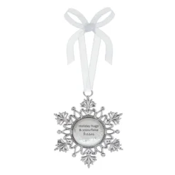 Discount Ganz Holiday Snowflake Ornament