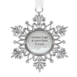 Discount Ganz Holiday Snowflake Ornament
