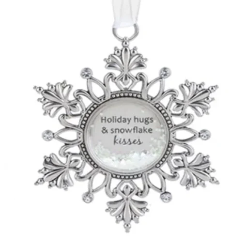 Discount Ganz Holiday Snowflake Ornament