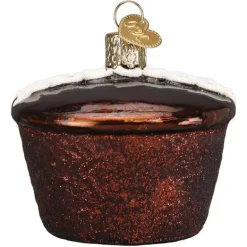 Best Sale Old World Christmas Hostess Cupcake Ornament -
