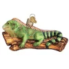 New Iguana Ornament - Fish & Reptile
