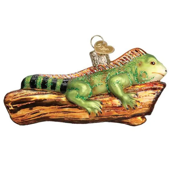 New Iguana Ornament - Fish & Reptile