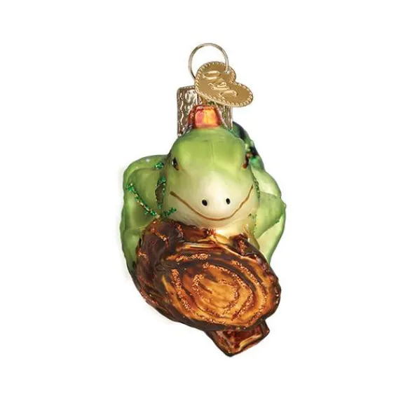 New Iguana Ornament - Fish & Reptile