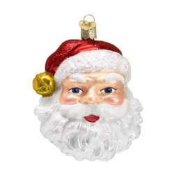 Clearance Old World Christmas Jingle Bell Santa Ornament -