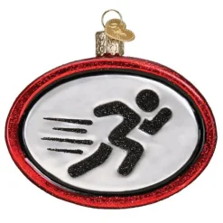 Cheap Old World Christmas 5K Run Ornament -
