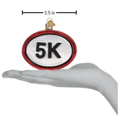Cheap Old World Christmas 5K Run Ornament -
