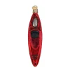 Cheap Old World Christmas Kayak Ornament -