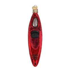 Cheap Old World Christmas Kayak Ornament -