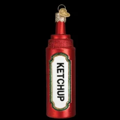 Clearance Old World Christmas Ketchup Ornament -