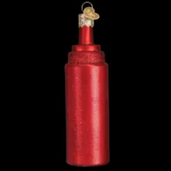 Clearance Old World Christmas Ketchup Ornament -