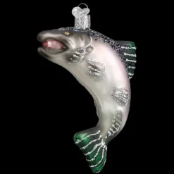 Cheap Old World Christmas King Salmon Ornament -