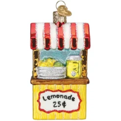 Best Sale Old World Christmas Lemonade Stand Ornament -