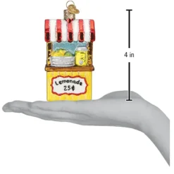 Best Sale Old World Christmas Lemonade Stand Ornament -
