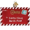Clearance Old World Christmas Letter To Santa Ornament -