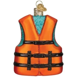 Cheap Old World Christmas Life Jacket Ornament -