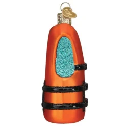 Cheap Old World Christmas Life Jacket Ornament -