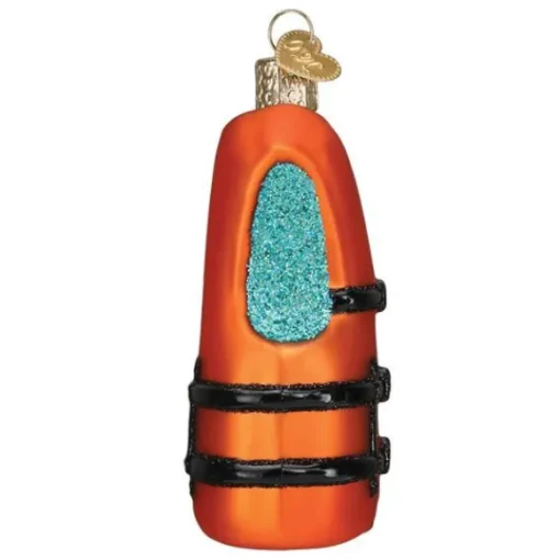 Cheap Old World Christmas Life Jacket Ornament -