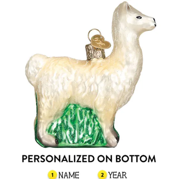Flash Sale Llama Ornament - Horse & Farm