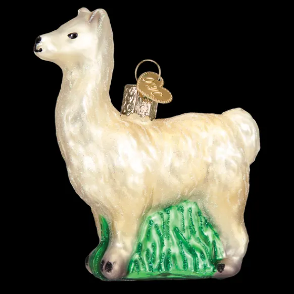 Flash Sale Llama Ornament - Horse & Farm