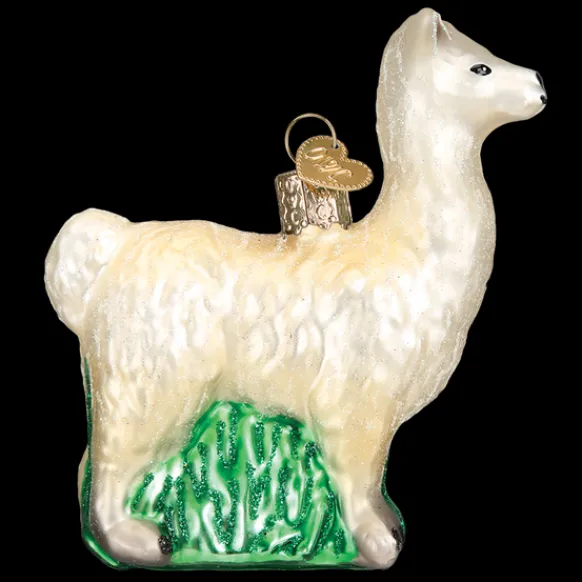 Flash Sale Llama Ornament - Horse & Farm
