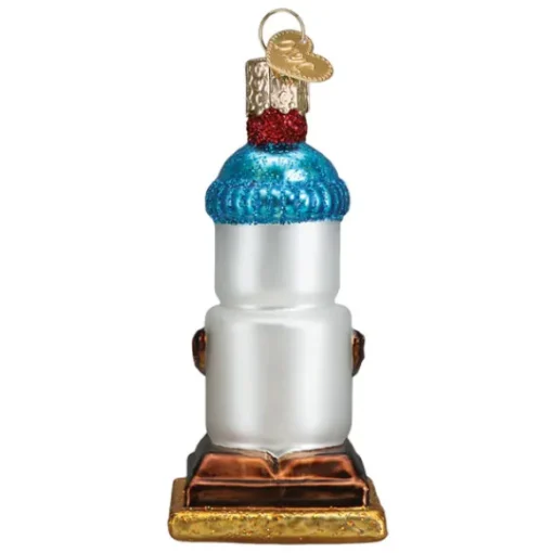 Fashion Love You S'More Snowman Ornament - Inspirational