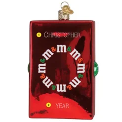 Cheap Old World Christmas M & M's Vending Machine Ornament -