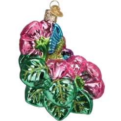 Flash Sale Magnificent Hummingbird Ornament - Garden, Birds & Insects