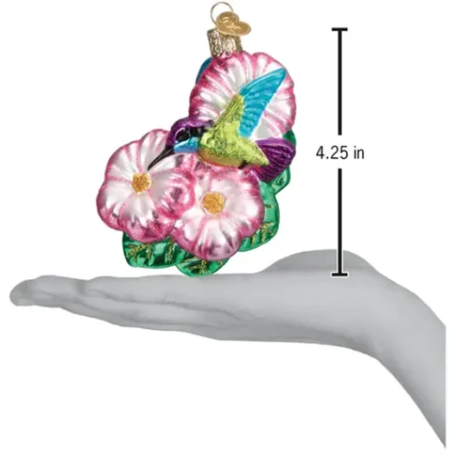 Flash Sale Magnificent Hummingbird Ornament - Garden, Birds & Insects