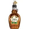 Cheap Old World Christmas Maple Syrup Ornament -