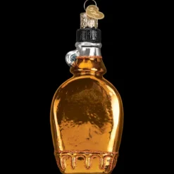 Cheap Old World Christmas Maple Syrup Ornament -