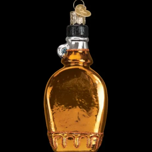 Cheap Old World Christmas Maple Syrup Ornament -