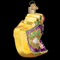Online Old World Christmas Mardi Gras Mask Ornament -