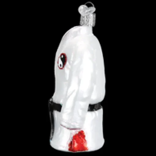 Best Old World Christmas Martial Arts Robe Ornament -