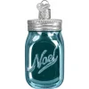 Best Sale Old World Christmas Mason Jar Ornament -