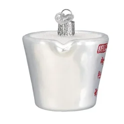 Best Sale Old World Christmas Measuring Cup Ornament -