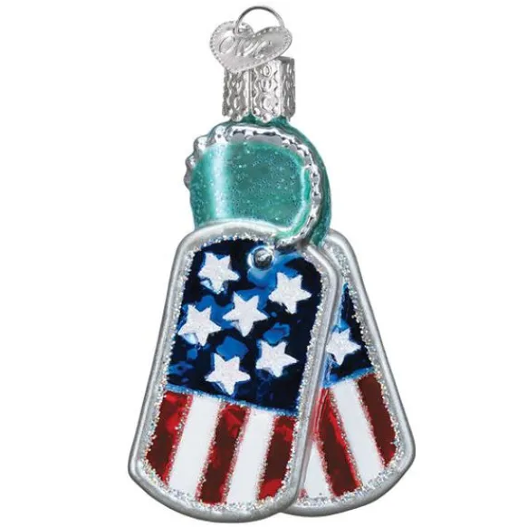 Sale Military Tags Ornament - Military & Patriotic