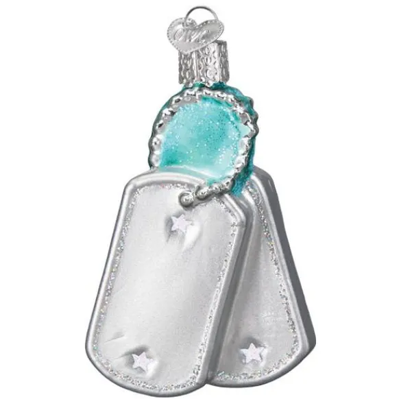 Sale Military Tags Ornament - Military & Patriotic