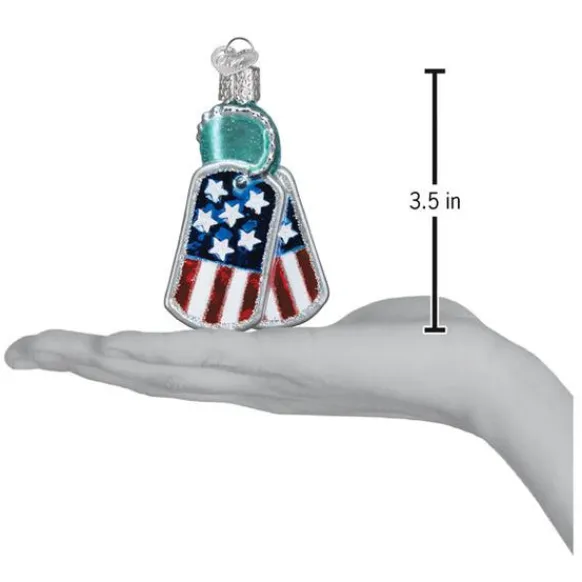 Sale Military Tags Ornament - Military & Patriotic