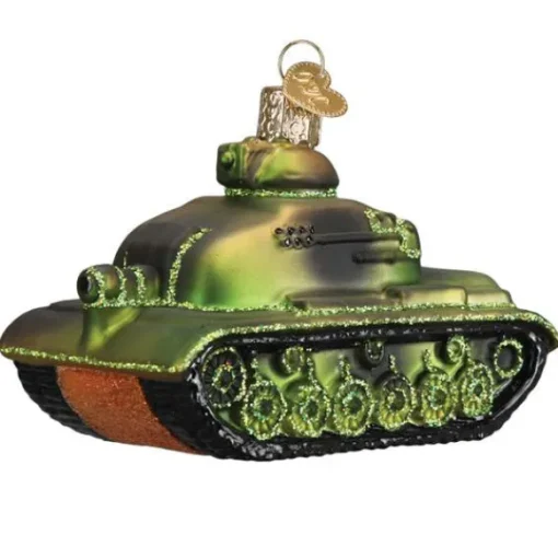Cheap Military Tank Ornament - Military & Patriotic