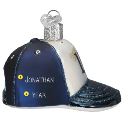 Clearance Old World Christmas Miller Lite Baseball Cap Ornament -